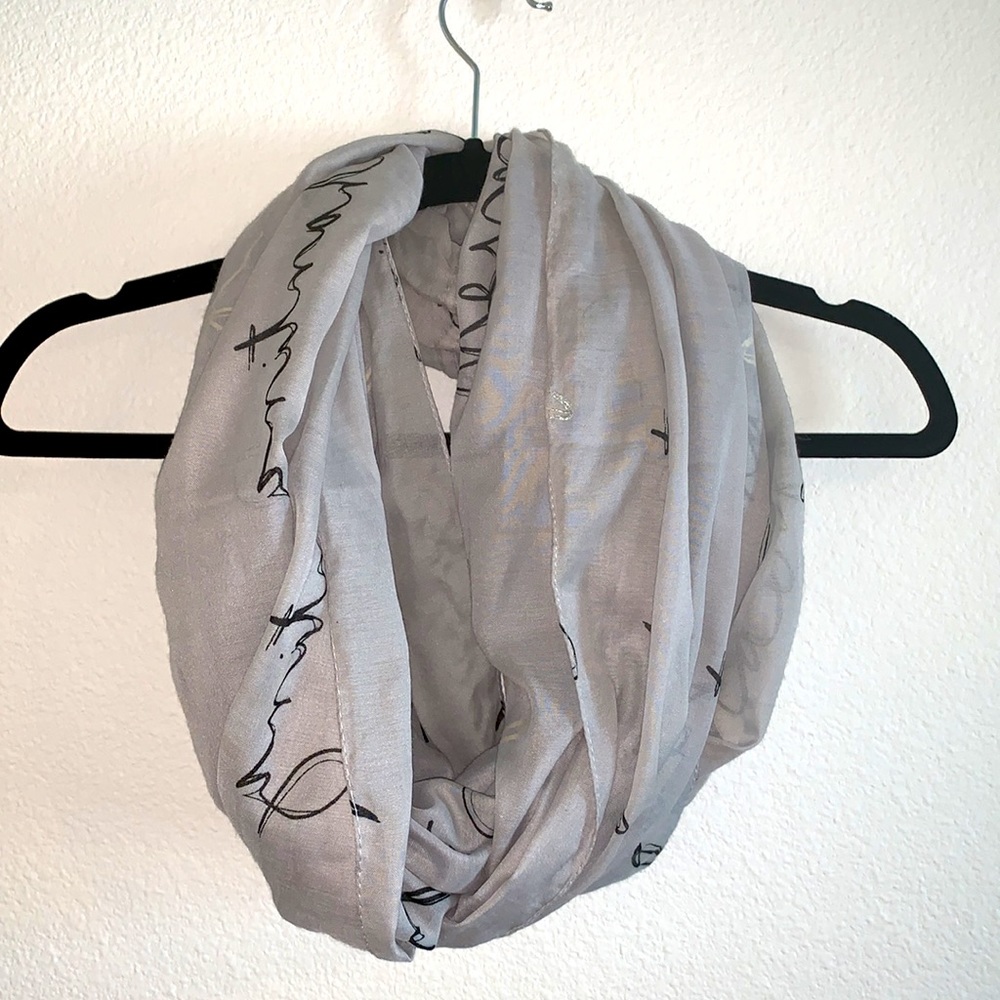 Charming Charlie infinity scarf